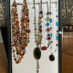 LOT of Lia Sophia Necklaces